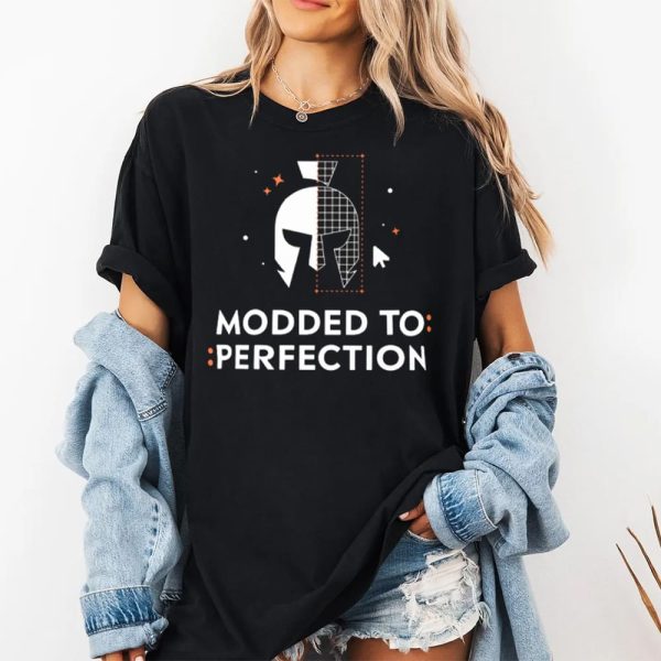 2025 CurseForge Modded to Perfection T Shirt Giveaway 2