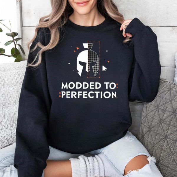 2025 CurseForge Modded to Perfection T Shirt Giveaway 3