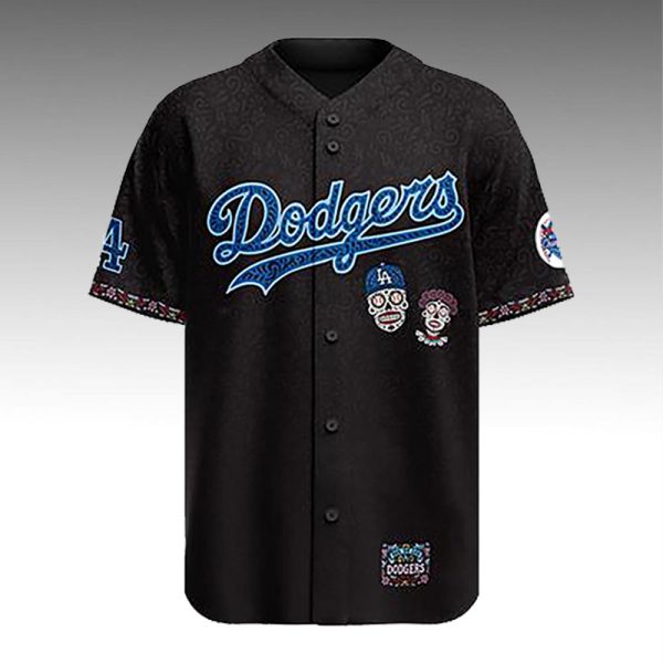 2025 Dia de Los Dodgers Night Jersey Giveaway1