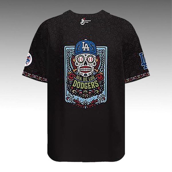 2025 Dia de Los Dodgers Night Jersey Giveaway2