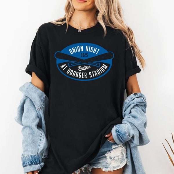 2025 Dodgers Union Night Shirt Giveaway