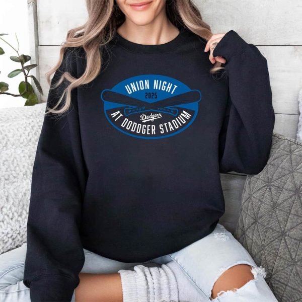 2025 Dodgers Union Night Shirt Giveaway