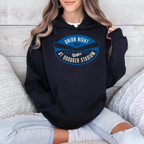 2025 Dodgers Union Night Shirt Giveaway