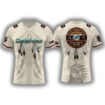 2025 Dolphins x Native American Heritage Month Personalized Jersey