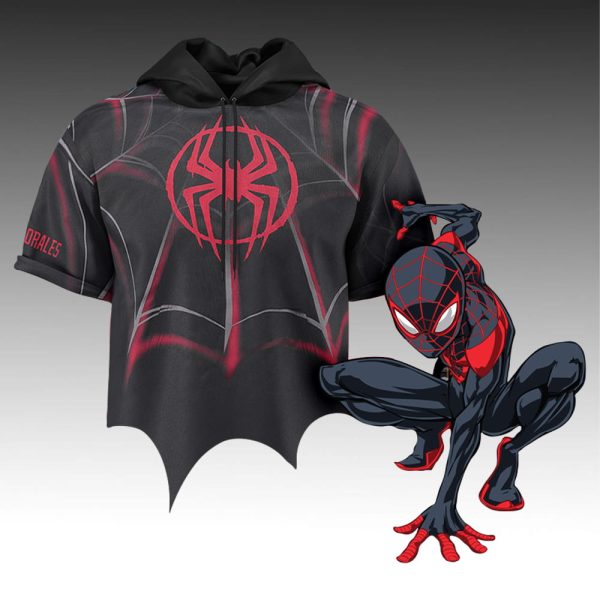 2025 Marlins Spider Man Hoodie Giveaway1