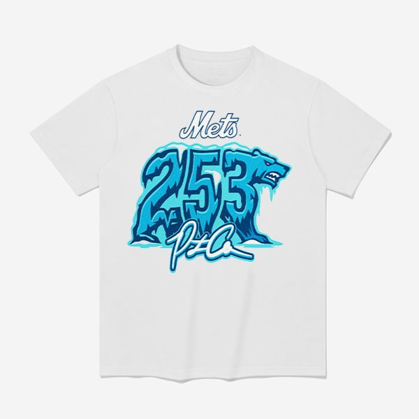 2025 Mets Pete Alonso 253 Shirt Giveaway