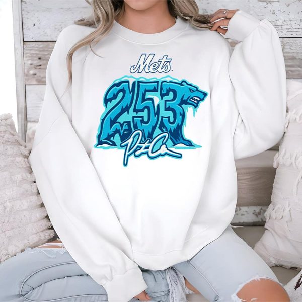 2025 Mets Pete Alonso 253 Shirt Giveaway