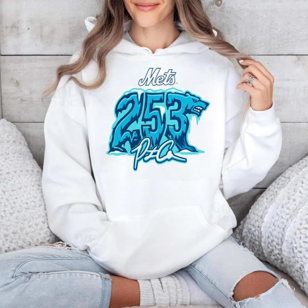 2025 Mets Pete Alonso 253 Shirt Giveaway