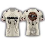 2025 Raiders x Native American Heritage Month Personalized Jersey