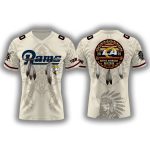 2025 Rams x Native American Heritage Month Personalized Jersey