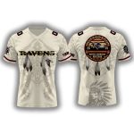 2025 Ravens x Native American Heritage Month Personalized Jersey