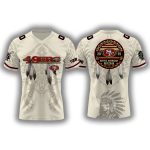 2025 SF 49ers x Native American Heritage Month Personalized Jersey