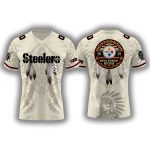 2025 Steelers x Native American Heritage Month Personalized Jersey
