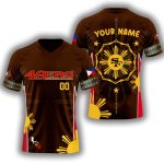 49ers Filipino Heritage Month 2025 Football Jersey