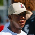 49ers Honor Dwight Clark 87 Day 2025 Hat