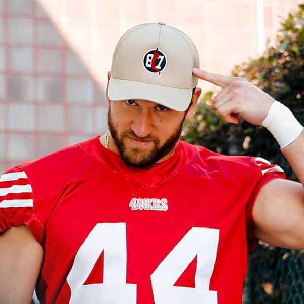 49ers Honor Dwight Clark 87 Day 2025 Hat