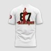 49ers Honoring The Legacy Of Dwight Clark Shirt 20252