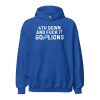 4th Down And Fuck It Go Lions Shirt