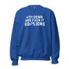 4th Down And Fuck It Go Lions Shirt