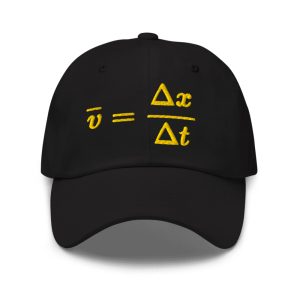 Justin Marks Average Velocity Hat