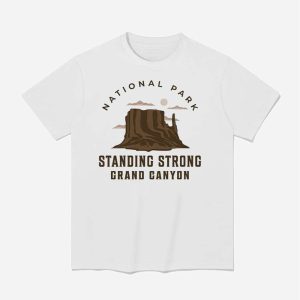 Standing Strong Grand Canyon National Park Shirt 1