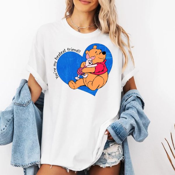 Aaron Judge Pooh Piglet You're My Bestest Friend Shirt