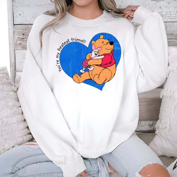 Aaron Judge Pooh Piglet You're My Bestest Friend Shirt
