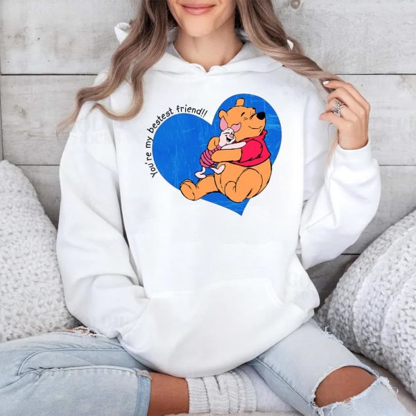 Aaron Judge Pooh Piglet You're My Bestest Friend Shirt