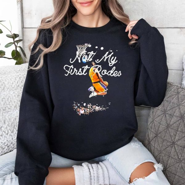 Aaron Rodgers Kobe Bryant Not My First Rodeo Shirt