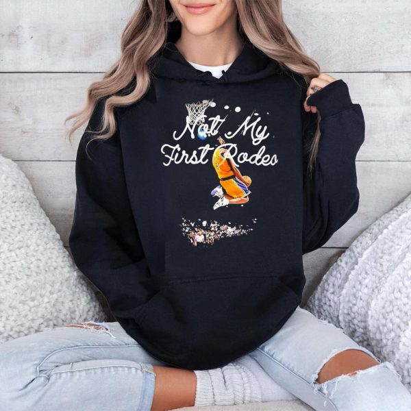 Aaron Rodgers Kobe Bryant Not My First Rodeo Shirt