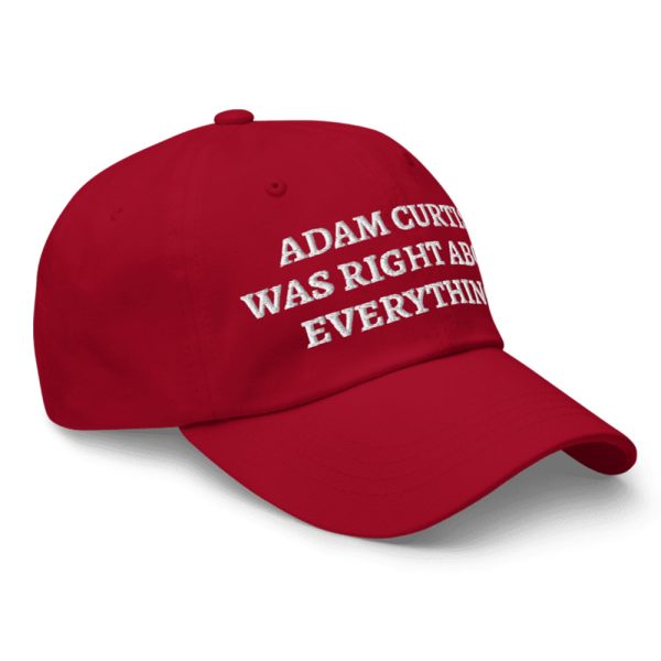 Adam Curtis Was Right About Everything Hat 4