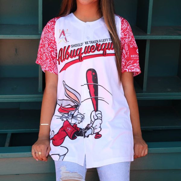 Albuquerque Isotopes Bugs Bunny Jersey Giveaway 2025