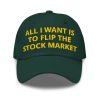 All I Want Is to Flip the Stock Market Hat
