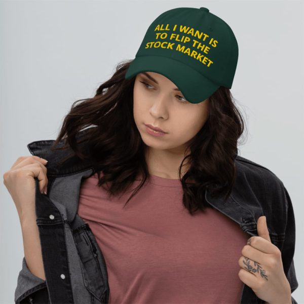 All I Want Is to Flip the Stock Market Hat