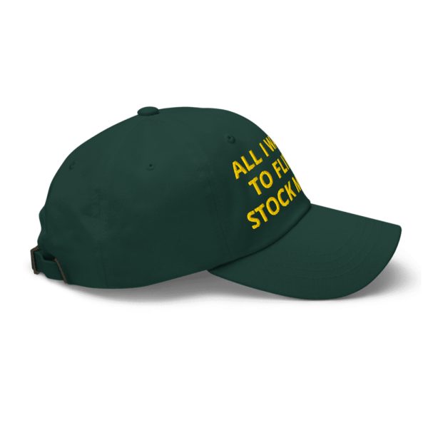 All I Want Is to Flip the Stock Market Hat