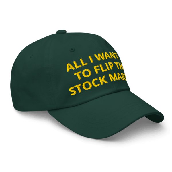 All I Want Is to Flip the Stock Market Hat