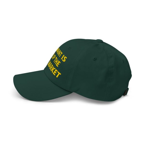 All I Want Is to Flip the Stock Market Hat