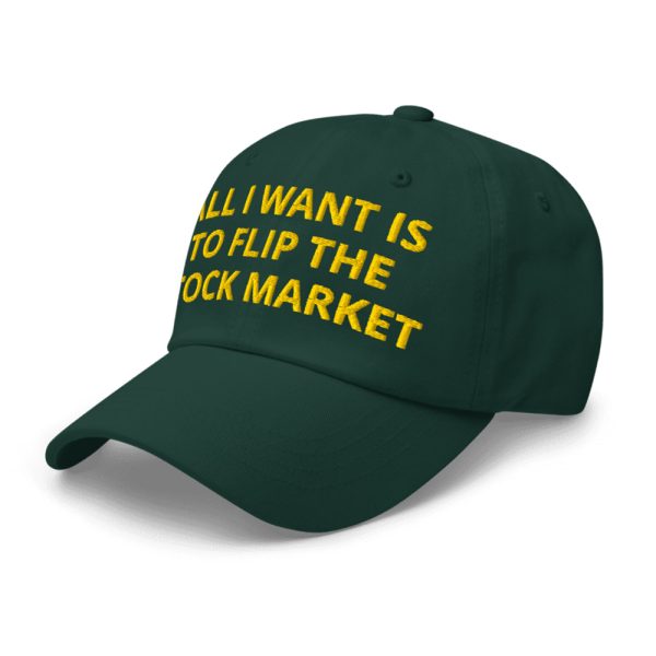 All I Want Is to Flip the Stock Market Hat
