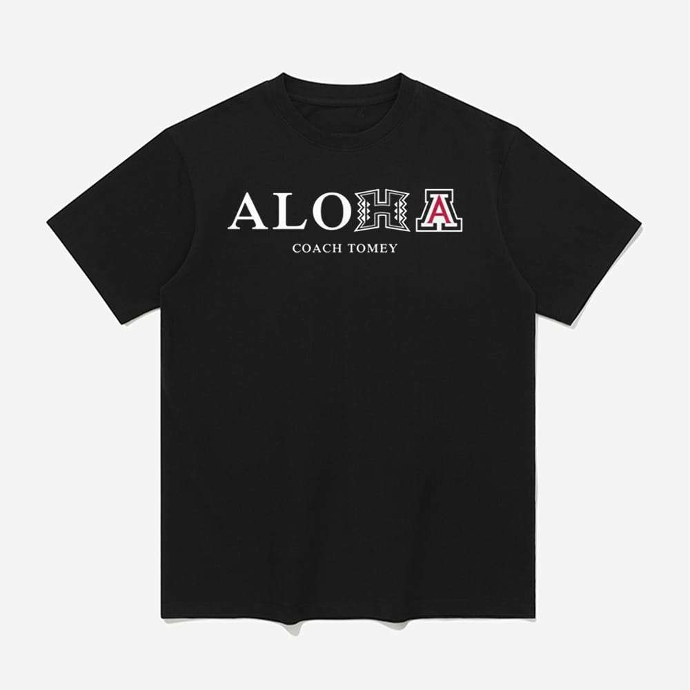 Aloha Coach Tomey Hawaii And Arizona Shirt 1 Aloha Coach Tomey Hawaii And Arizona Shirt