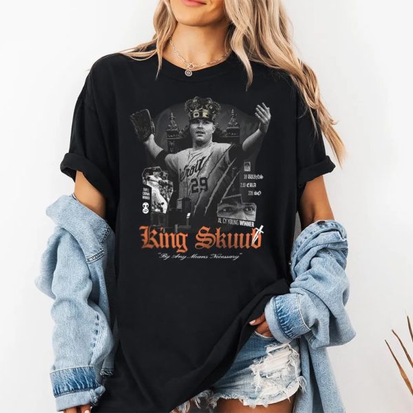 Andy Ibanez Tarik Skubal King Skuub Shirt