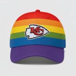 Andy Reid Chiefs Rainbow Hat