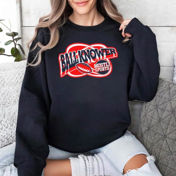 Ball Knower Mostly Sports Shirt 3