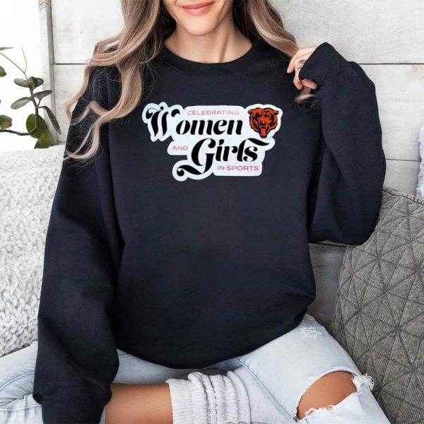 Bears Celebrating Women And Girls In Sports Day Shirt