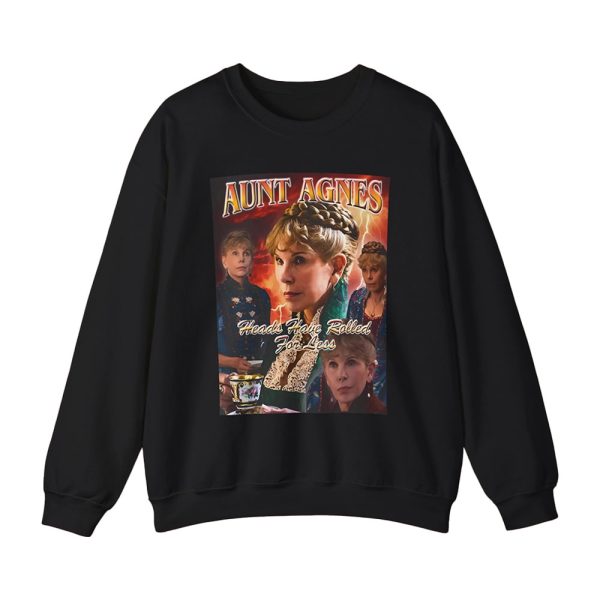 Ben Ahlers Annoyed Aunt Agnes Heads Have Rolled For Less Shirt