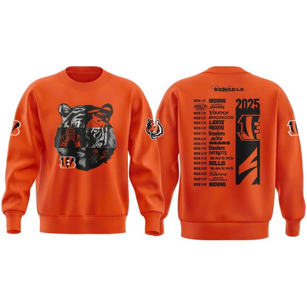 Bengals New Season 2025 Shirt