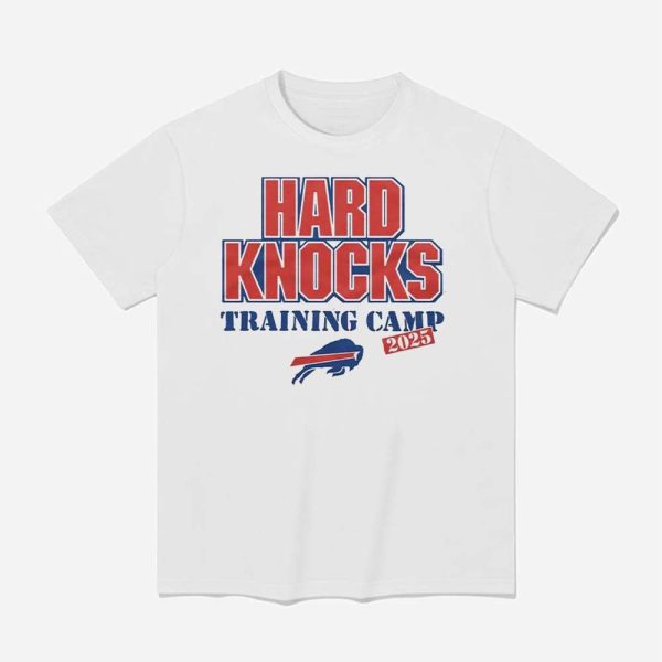 Bills 2025 Hard Knocks Training Camp Shirt