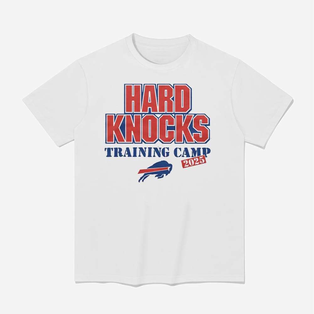Bills 2025 Hard Knocks Training Camp Shirt Bills 2025 Hard Knocks Training Camp Shirt