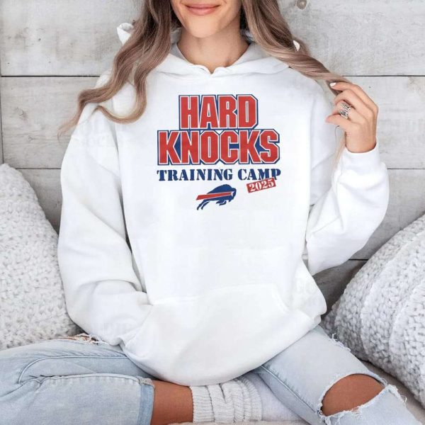 Bills 2025 Hard Knocks Training Camp Shirt