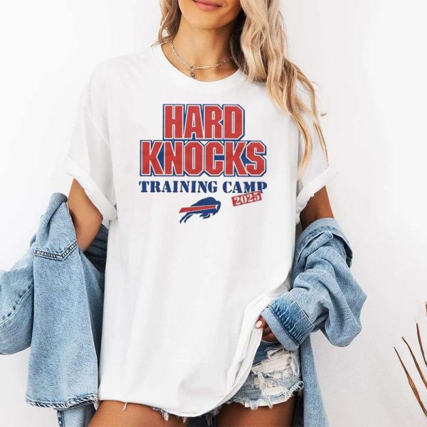 Bills 2025 Hard Knocks Training Camp Shirt