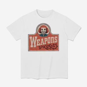 Gladys Lilly Weapons Wendy's Shirt